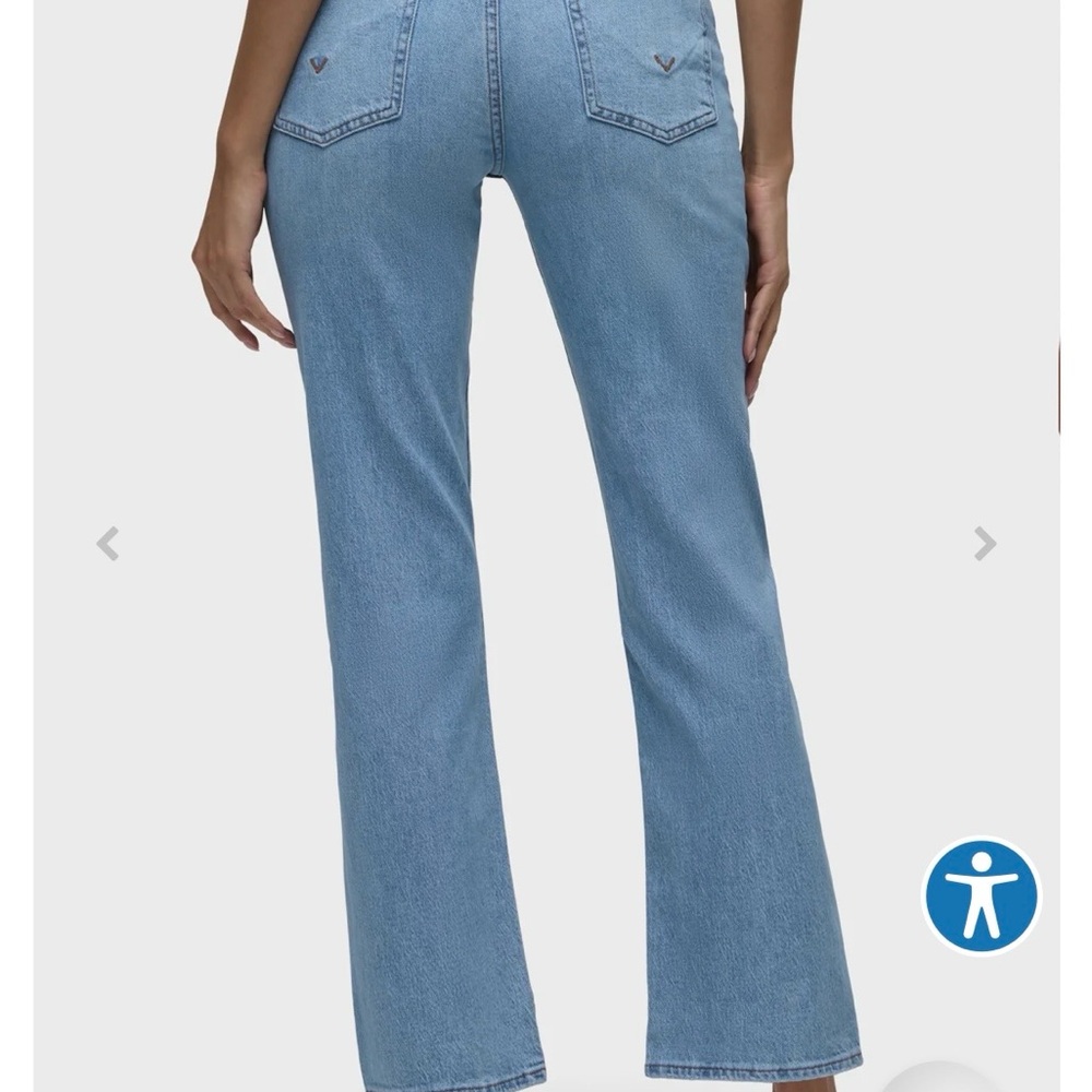 Hudson Jeans Womens Remi Americana Straight Jean, Blue - Picture 4 of 10